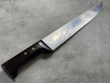 Load image into Gallery viewer, Vintage French Nogent Butcher Knife Set 2x Stainless Steel Made in France 🇫🇷  1954
