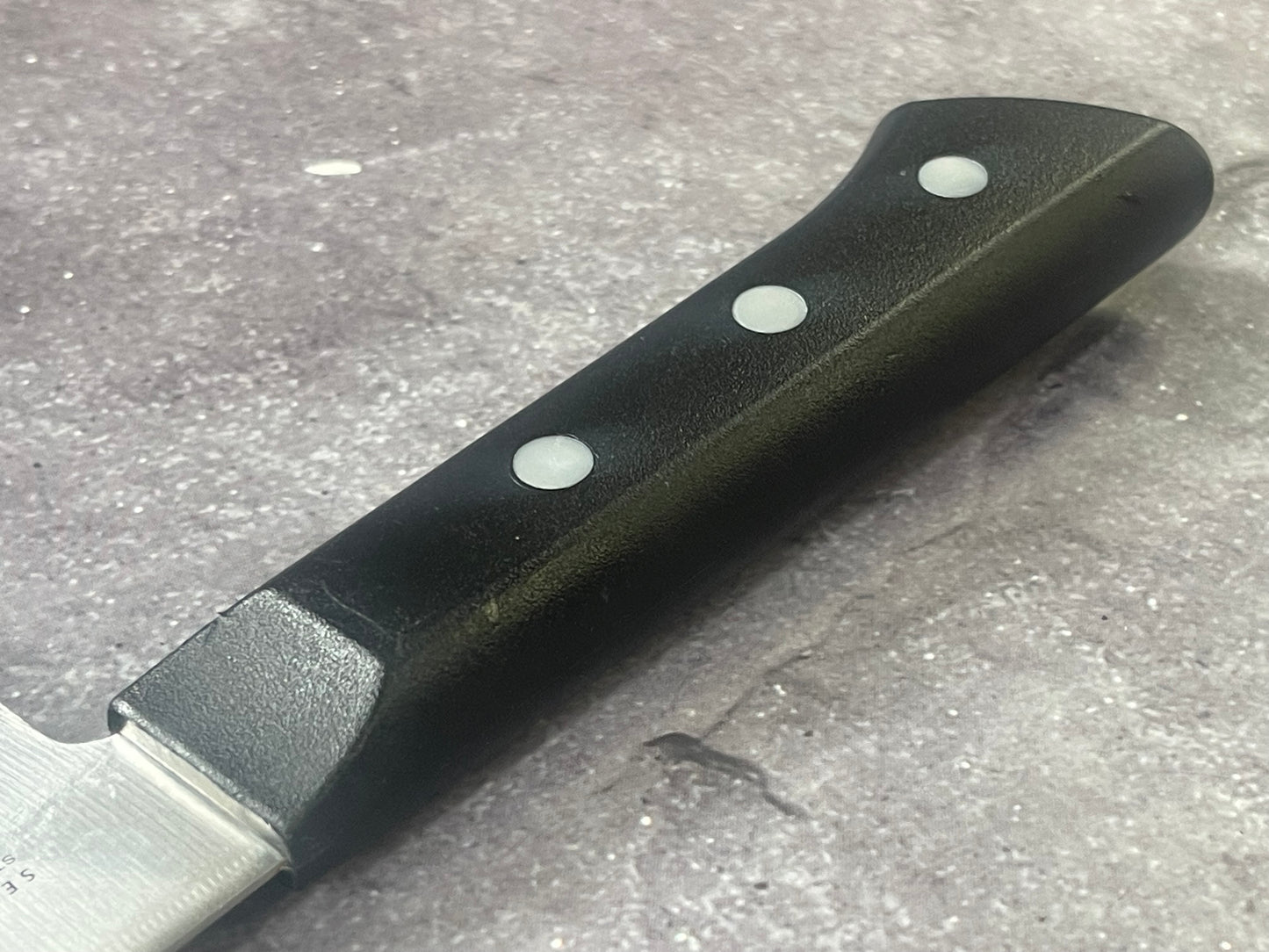 Used Sekimagoroku Santoku Knife 140mm - Stainless Steel Made In Japan 🇯🇵 1642