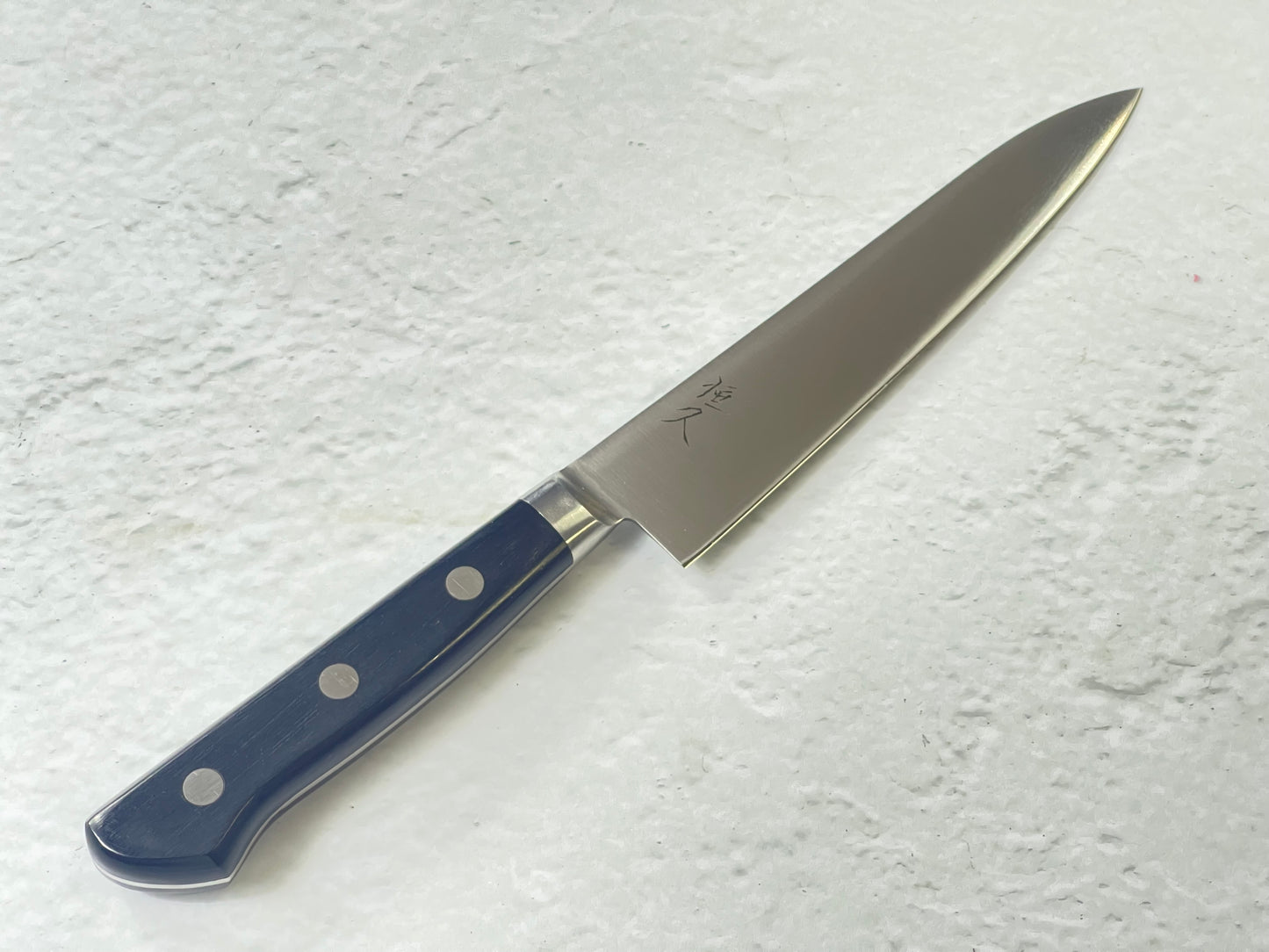 Tsunehisa AUS8 Petty Knife 120mm Pakkawood Handle - Made in Japan