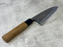 Load image into Gallery viewer, Vintage Japanese Funayuki Knife 150mm Made in Japan 🇯🇵 Carbon Steel 1337