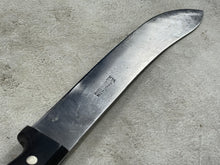 Load image into Gallery viewer, Vintage Gustav Emil Ern Butcher Machete Knife 250mm Made in Germany 🇩🇪 Cabon steel 1928