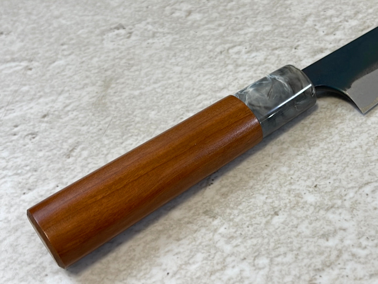 MASAKAGE MIZU Petty 120mm oval Cherry Wood Handle