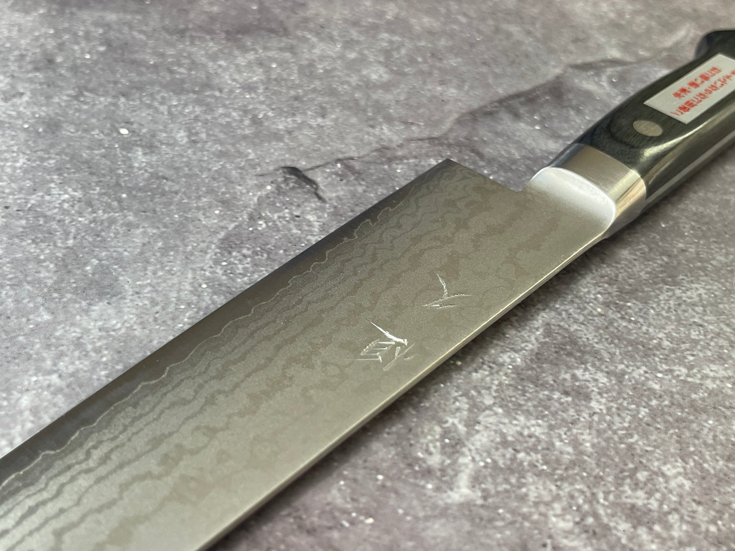 Tsunehisa VG-10 Damascus Sujihiki 270mm Oak Handle Made in Japan 🇯🇵
