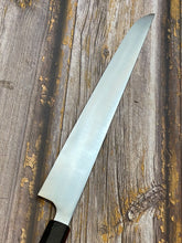 Load image into Gallery viewer, Sakimaru 300mm Polished Single Bevel, Full Rosewood Timber Handle