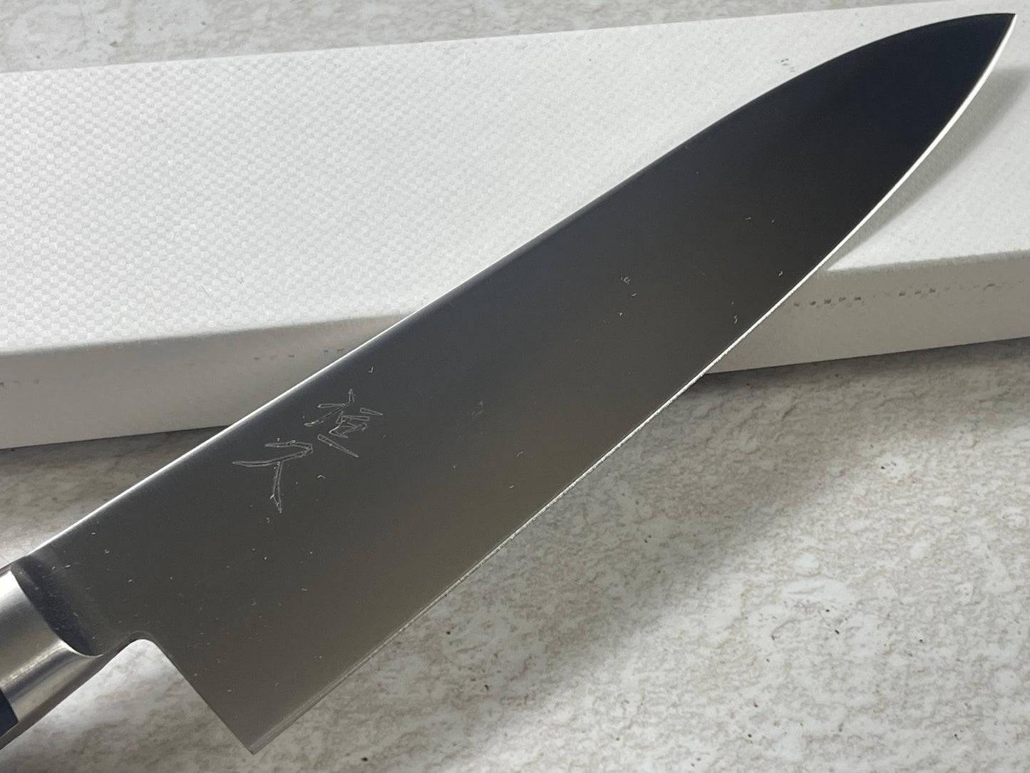 Tsunehisa AUS8 Deba Knife 210mm Pakkawood Handle - Made in Japan