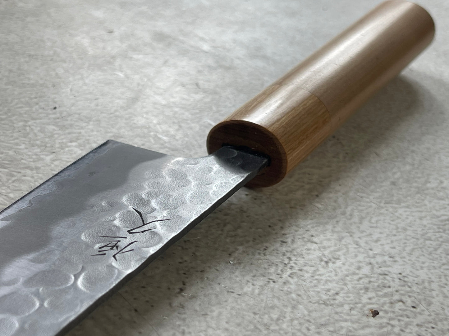 Tsunehisa Shiro White Steel & Stainless Clad Gyuto Knife 180mm Made in Japan 🇯🇵