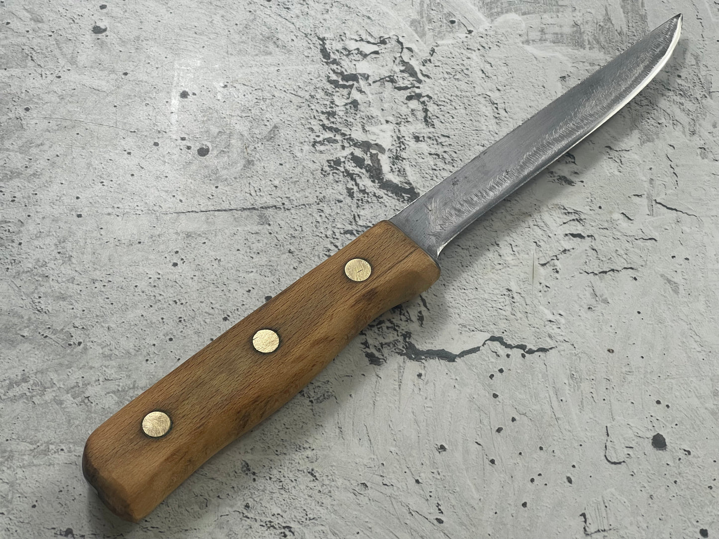 Vintage Gustav Emil Ern Boning Knife Carbon Steel 145mm Made in German 🇩🇪 1711