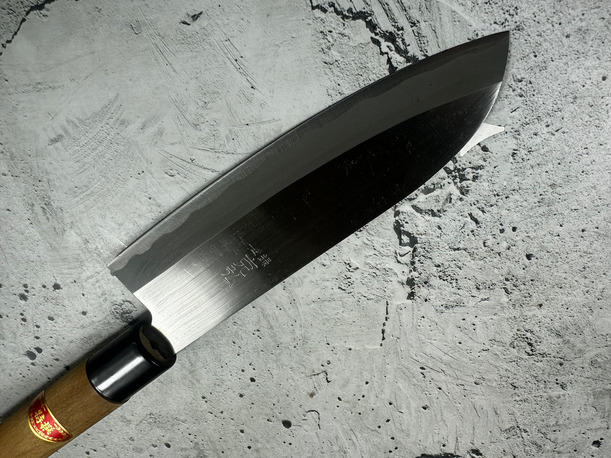 Vintage Katsuhiro Stainless Steel Santoku Knife 170mm 2328