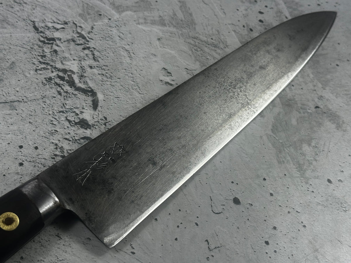 Vintage Sugimoto Hamono Carbon Steel Gyuto Knife 300mm 2318