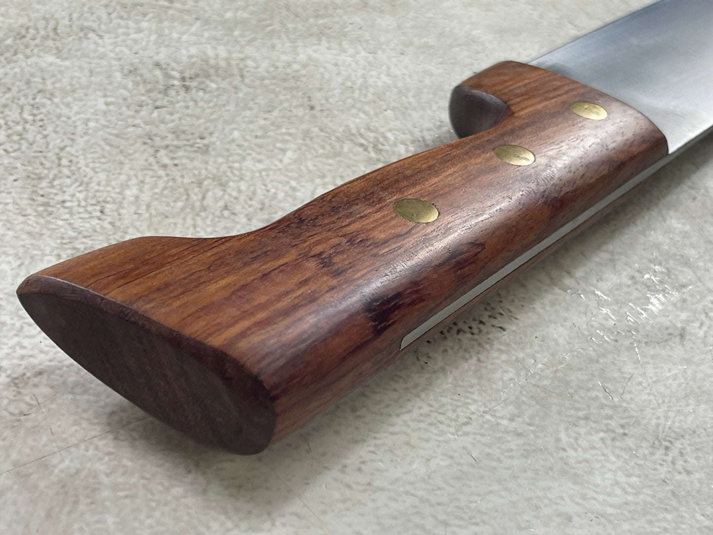 Vintage Sabatier Lion  Nogent Butcher 280mm Knife Stainless Steel Made in France 🇫🇷  1945