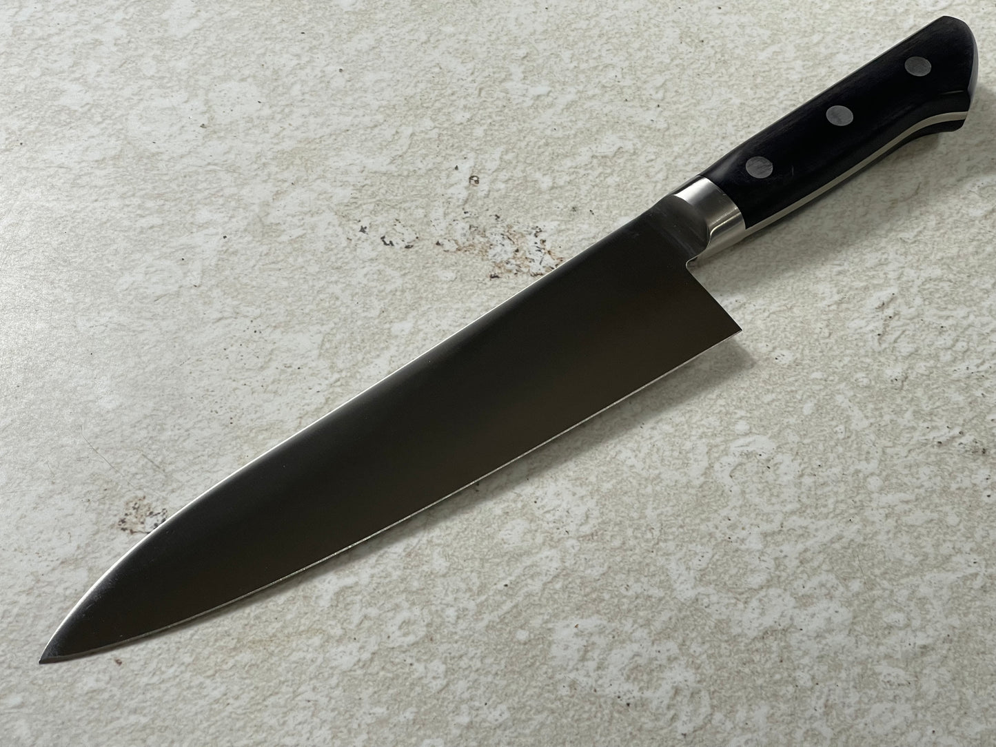 Tsunehisa AUS8 Deba Knife 210mm Pakkawood Handle - Made in Japan