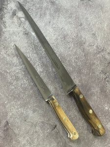 Vintage Gustav Emil Ern Knife Set 2x Made in German 🇩🇪 1619