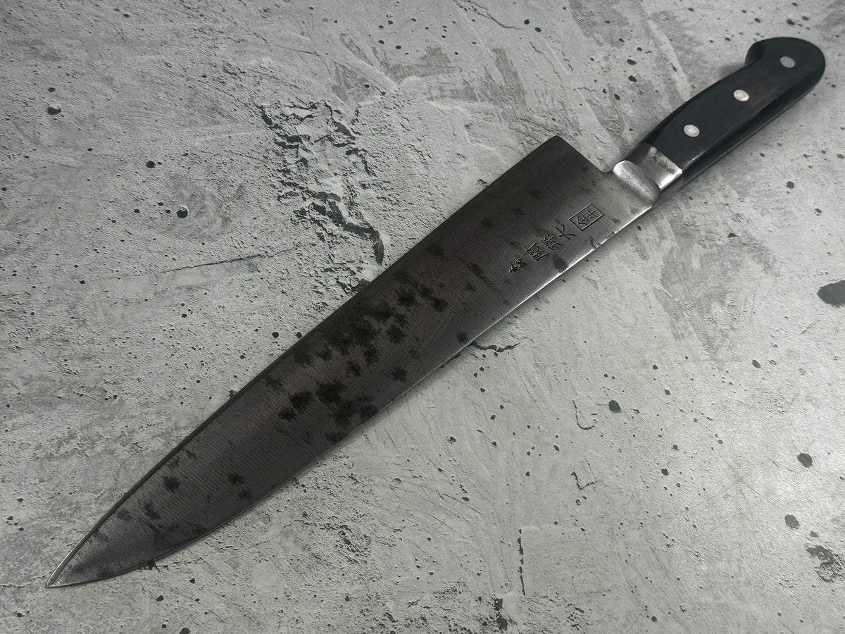 Vintage Seki Magoroku Carbon Steel Gyuto Knife 270mm 2303