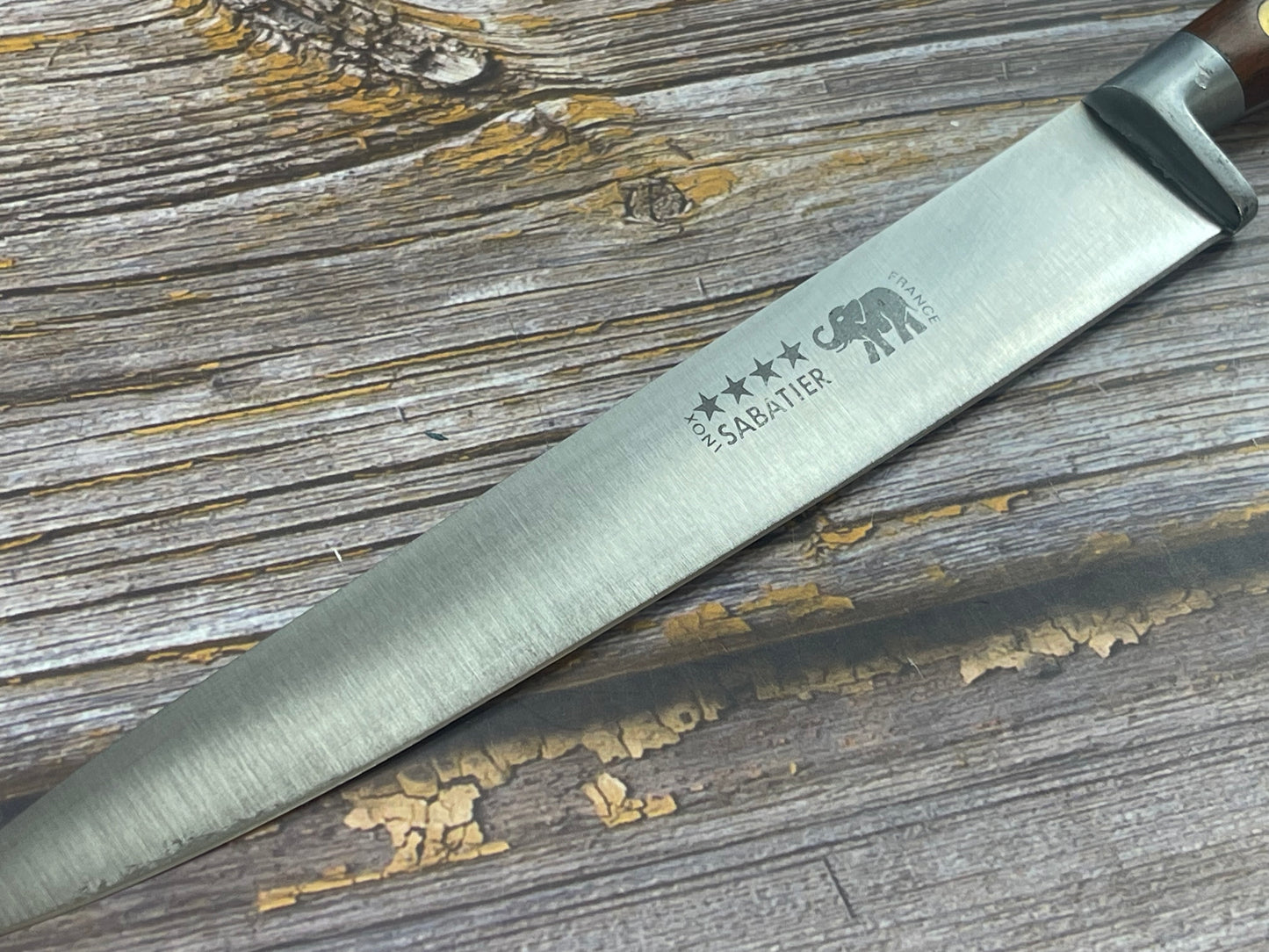 Vintage Sabatier Knife Set 2x Made in France 🇫🇷 1956