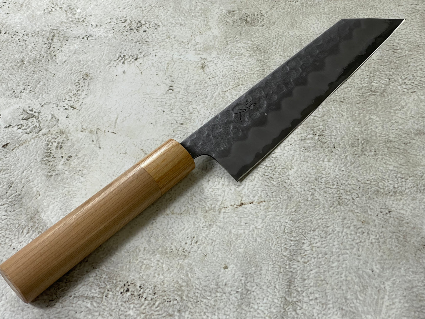 Tsunehisa Shiro White Steel & Stainless Clad Bunka Knife 180mm Made in Japan 🇯🇵
