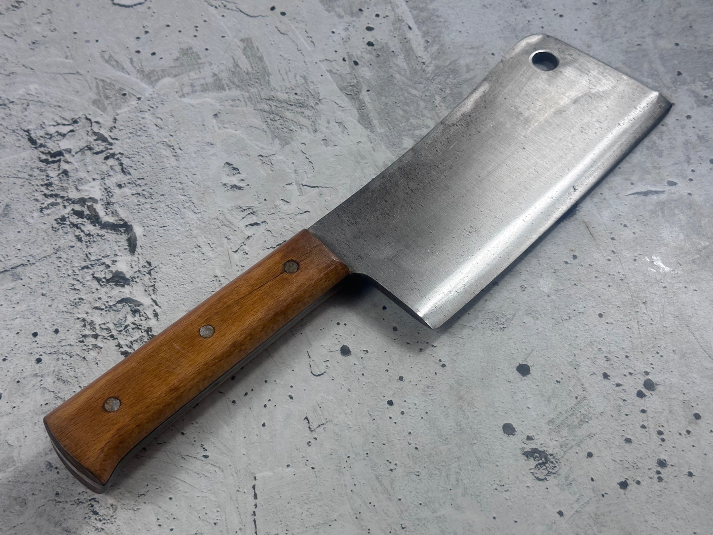 Vintage Gustav Emil Ern Cleaver Knife 180mm 2108