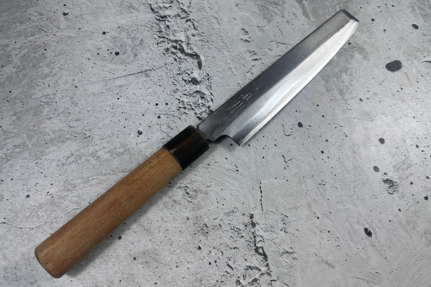 Vintage Japanese Knife Set 4x Carbon Steel Japan 2010