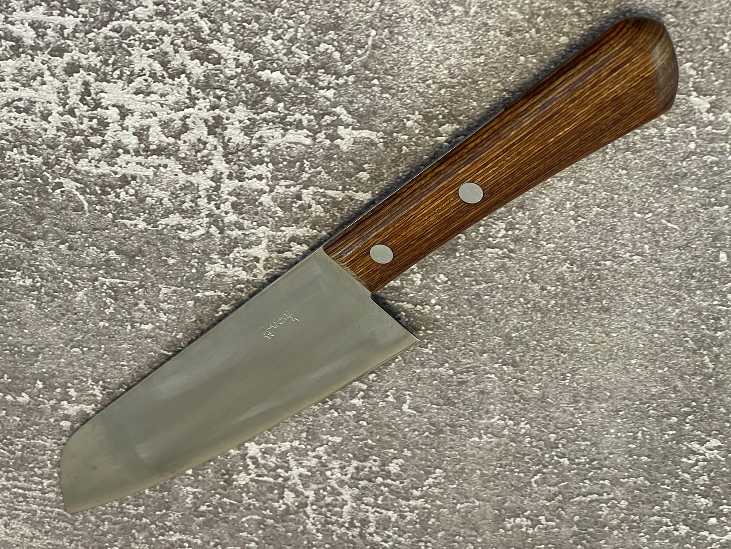 Vintage Japanese Santoku Knife 170mm Made in Japan 🇯🇵 1453