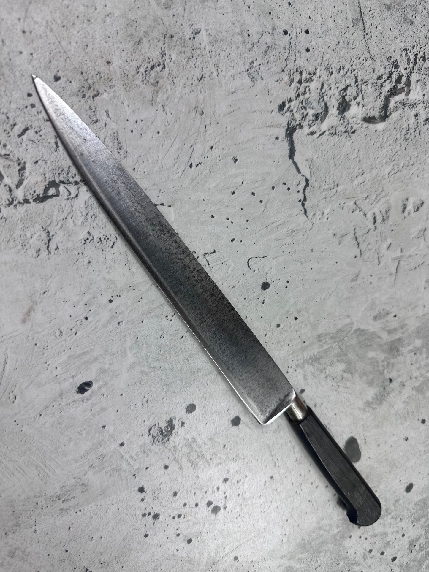 Vintage Nogent Knife  Set 2x Carbon Steel Made in France 🇫🇷 2042