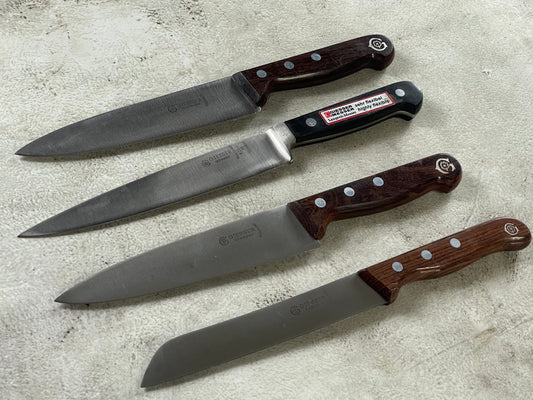 Second Hand Giesser German Set 4x 1973
