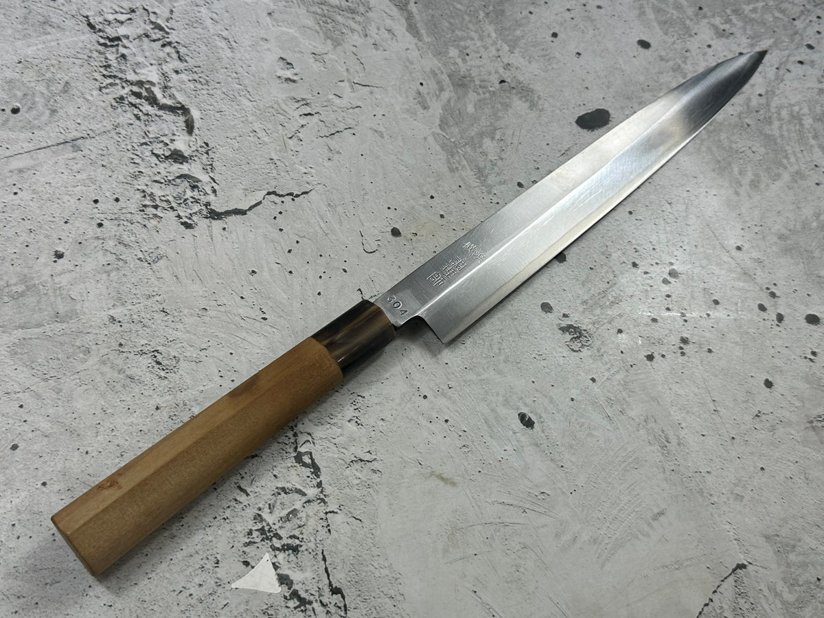 Vintage Yokohama Japanese Cookery School Knife Set 2358