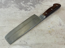 Load image into Gallery viewer, Vintage Japanese Nakiri Knife 160mm Made in Japan 🇯🇵 1448