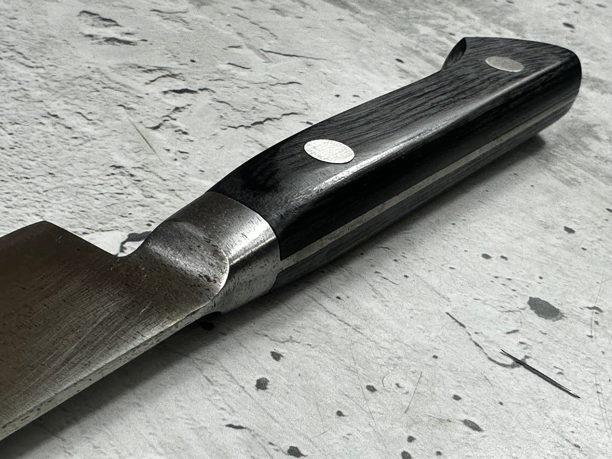 Vintage Yaxell Petty Knife 150mm Carbon Steel 2295