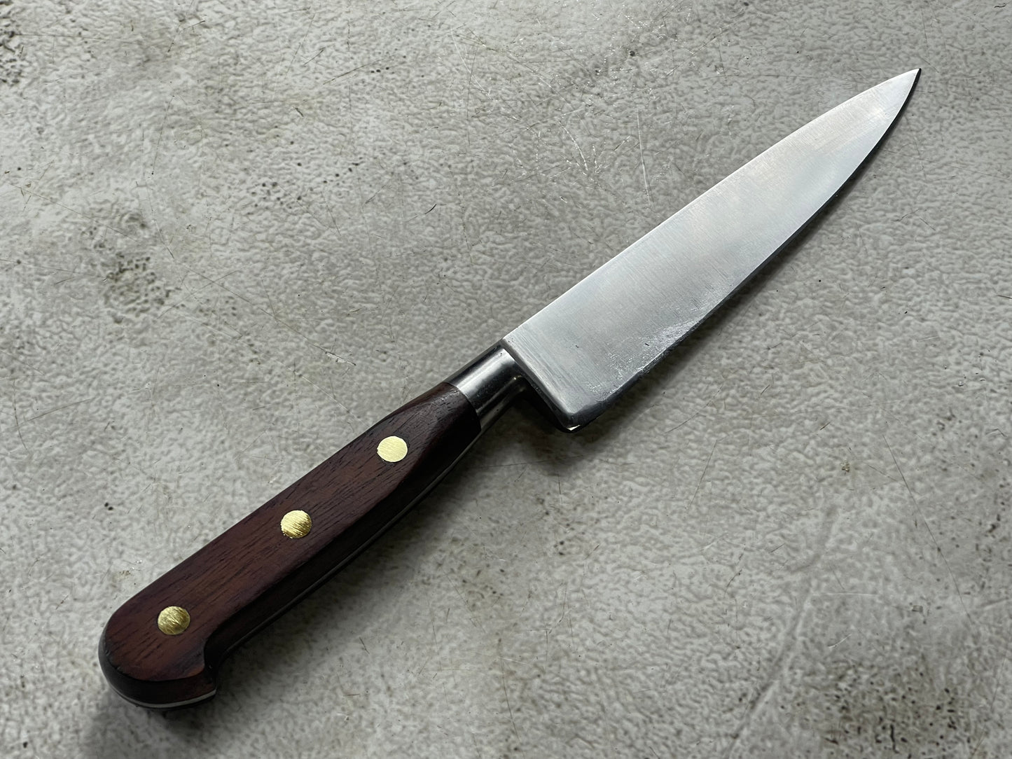 Vintage French Utility Knife 130mm Inox Steel Made in France 🇫🇷  1946