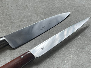 Vintage French Paring Knife Set 2x Made in France 🇫🇷 1947
