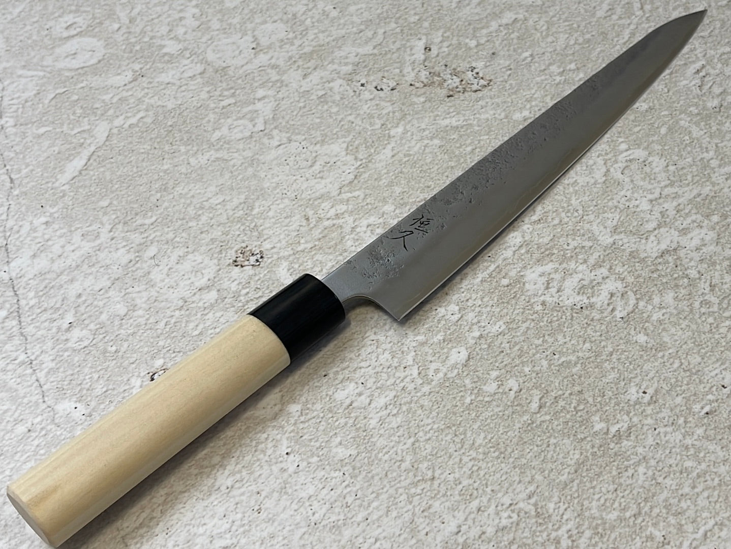 Tsunehisa G3 Nashiji HBC Sujihiji 240mm - Made in Japan 🇯🇵