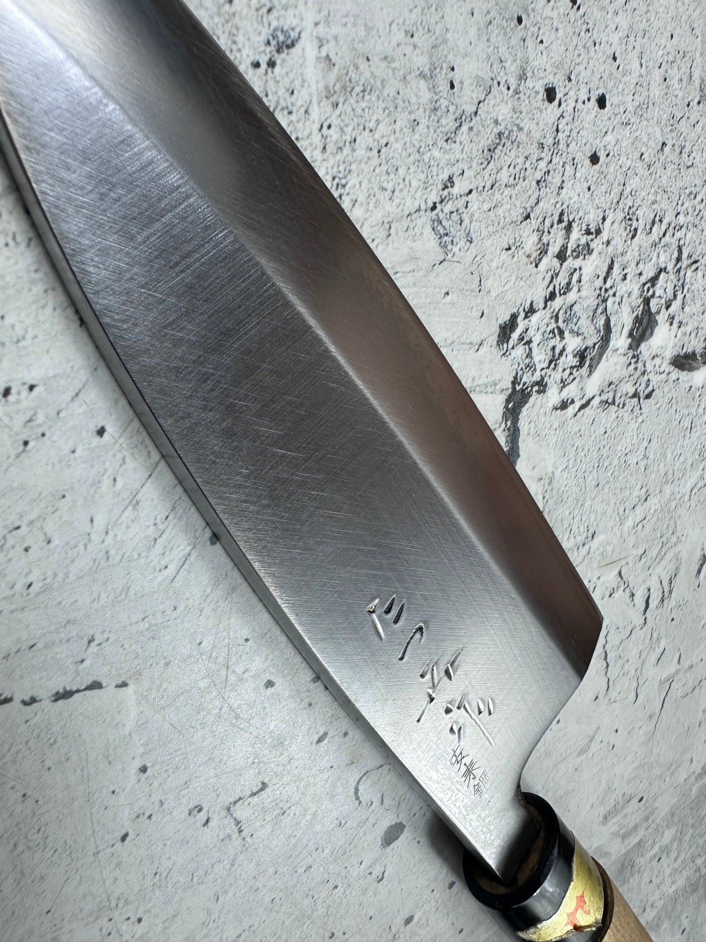 Vintage Sakai Marimoto Deba Knife 160mm Carbon Steel 2161