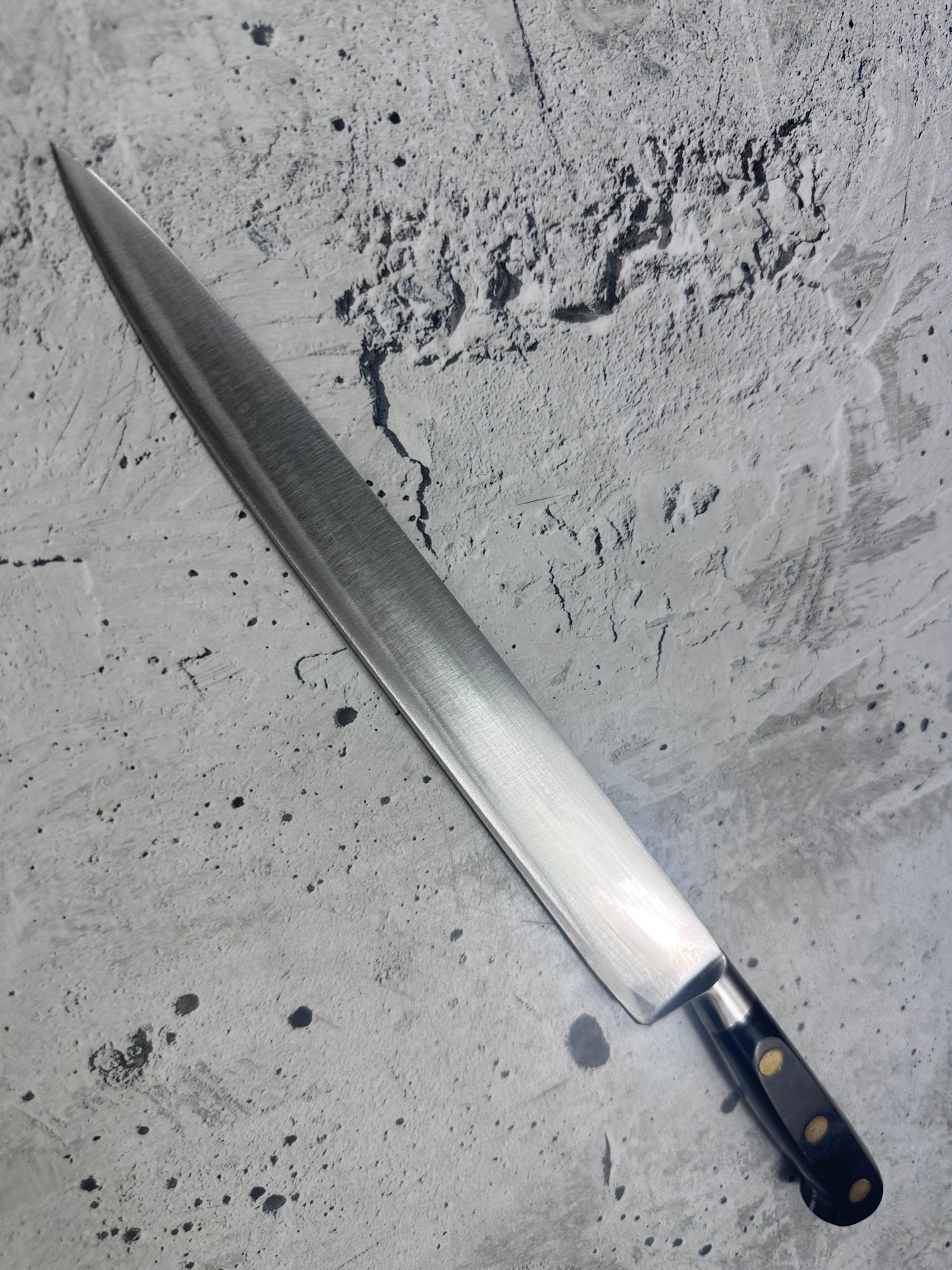 Vintage French Sabatier Slicing Knife 250mm Stainless Steel 2173