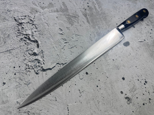 Vintage French Sabatier Slicing Knife 250mm Stainless Steel 2173