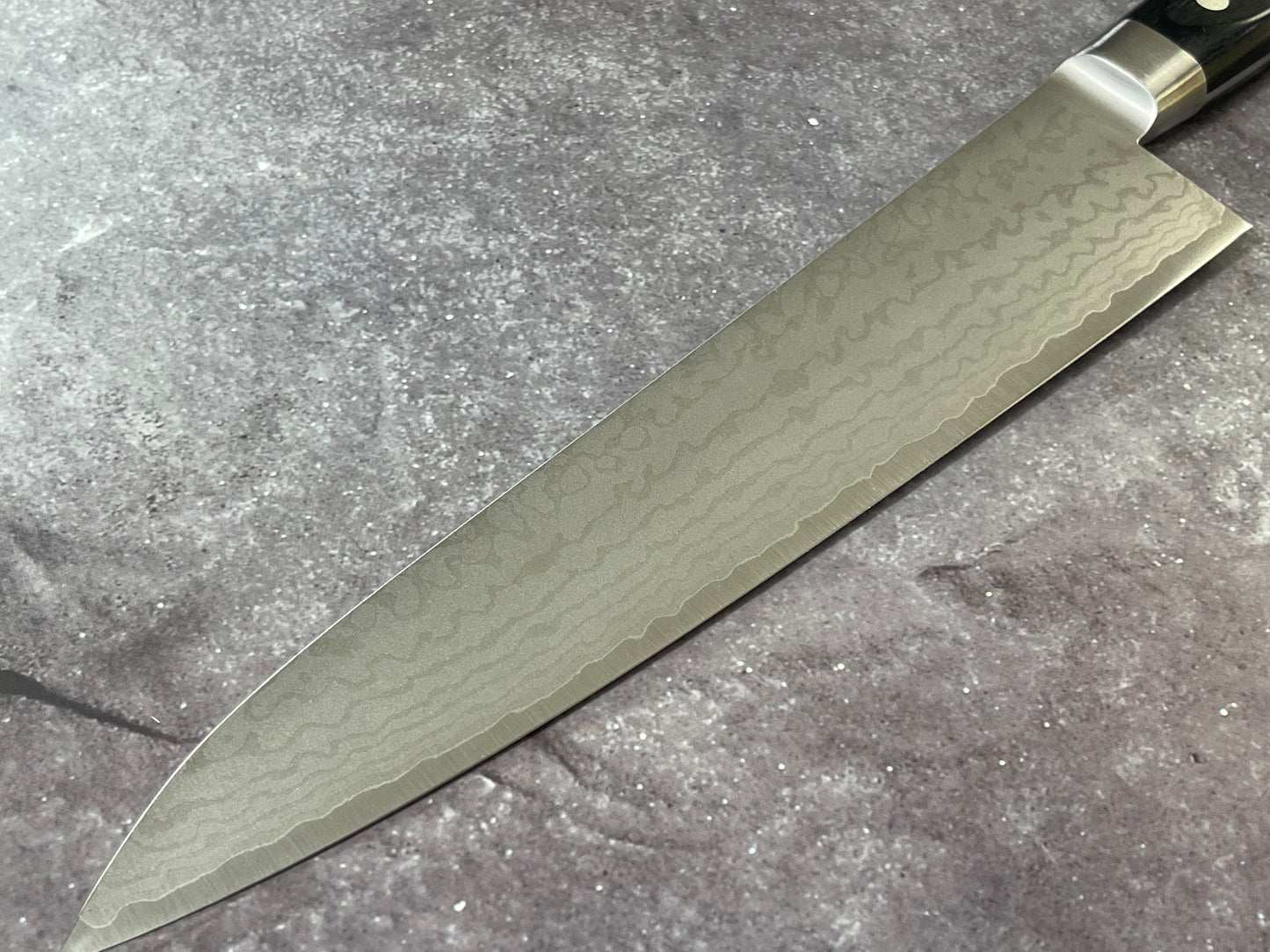Tsunehisa VG-10 Damascus Gyuto 210mm Oak Handle Made in Japan 🇯🇵