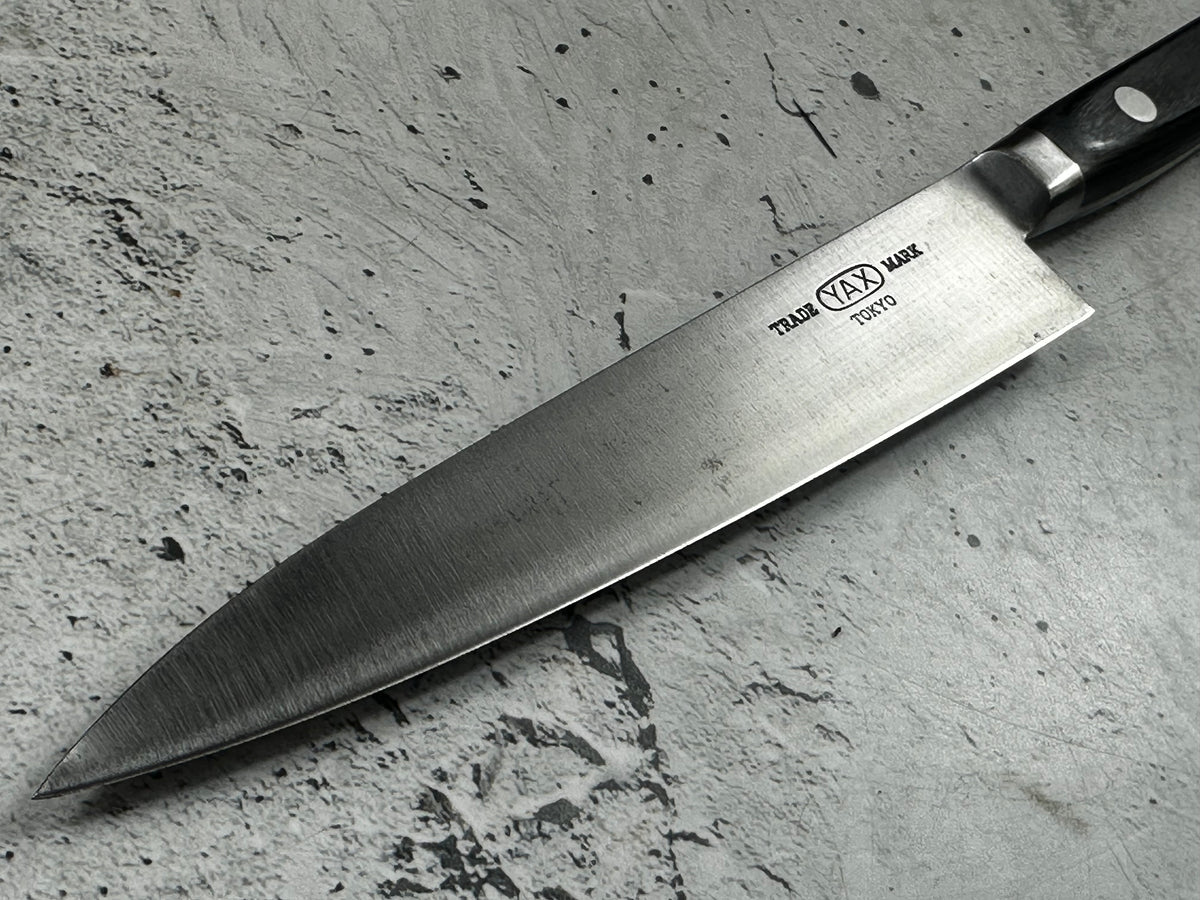 Vintage Yaxell Petty Knife 150mm Carbon Steel 2295