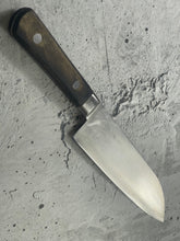 Load image into Gallery viewer, Used Japanese Santoku Knife 170mm Made in Japan 🇯🇵 1766