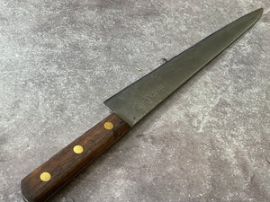 Vintage Japanese Sujihiki Knife 240mm Made in Japan 🇯🇵 1633