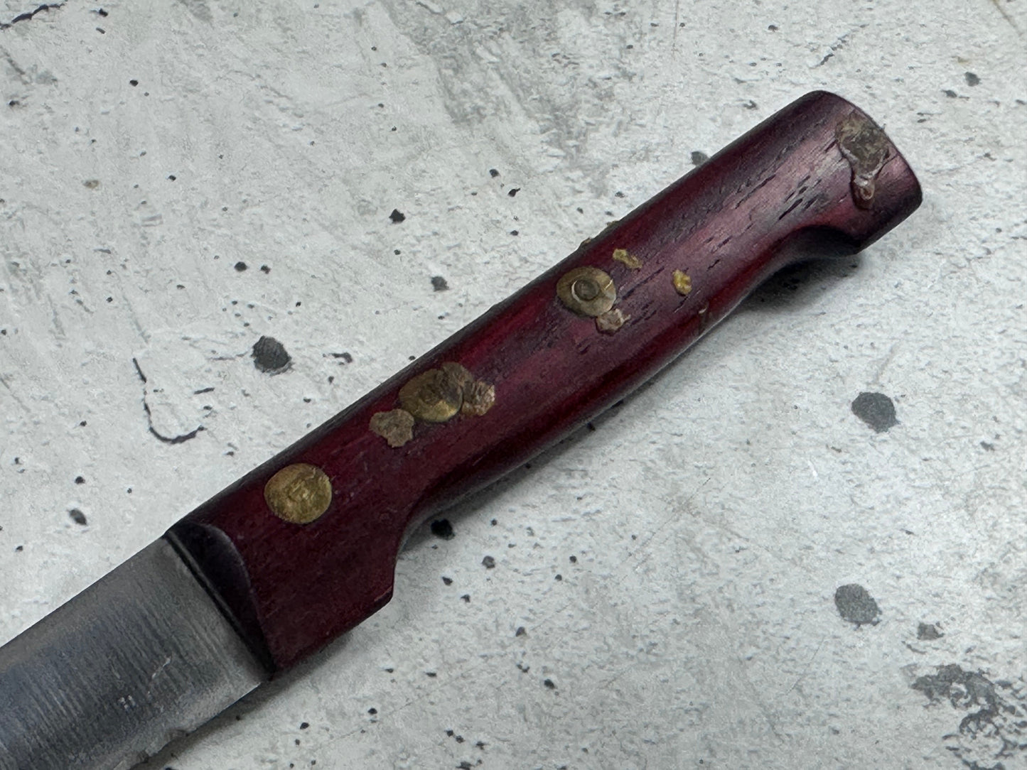 Vintage French Paring Knife Set 4x Made in France 2020