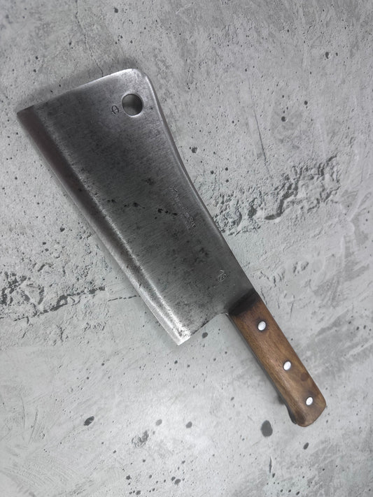 Vintage Gustav Emil Ern Cleaver Knife 180mm Made in German 2023