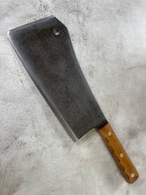 Load image into Gallery viewer, Vintage Gustav Emil Ern Butcher Cleaver 26cm Knife Made in German 🇩🇪 Carbon Steel 1886