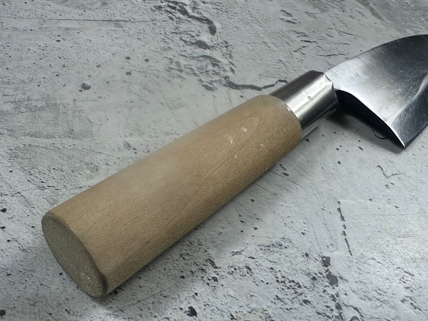 Vintage Sakai Takayuki Deba Knife 160mm Carbon Steel 2160