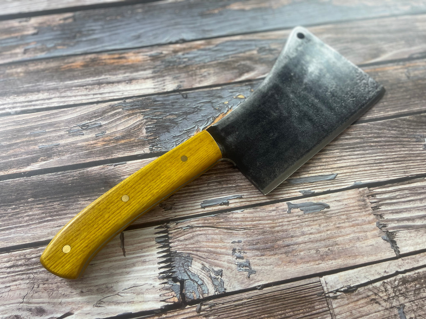 Premium Vintage F. Dick Butcher Cleaver Knife 200mm Carbon Steel 🇩🇪