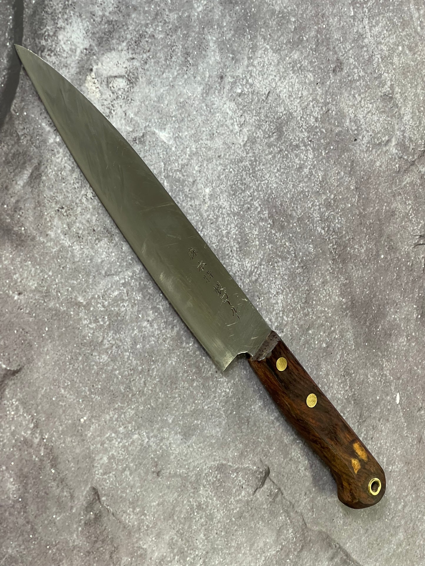 Vintage Japanese Gyuto Knife 180mm Made in Japan 🇯🇵 1692