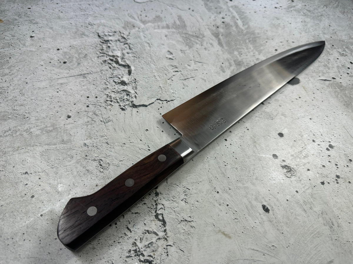 Vintage Yokohama Japanese Cookery School Knife Set 2358