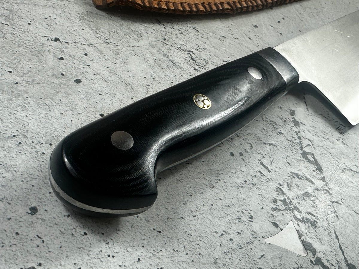 Vintage Yosaku Gyuto Knife 300mm High-Carbon Steel Kitchen Knife 2278