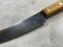Load image into Gallery viewer, Vintage Butchers Knife 250mm Made in USA 🇺🇸 Carbon Steel 1915