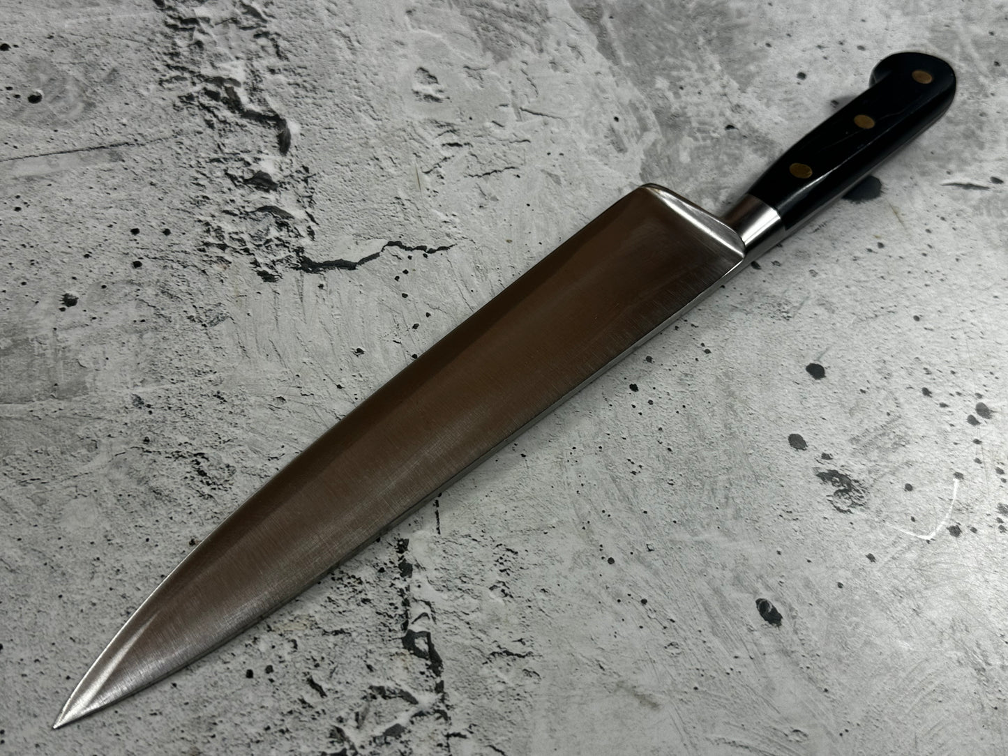 Vintage Sabatier Chef Knife 230mm High Carbon Steel Made in France 2027