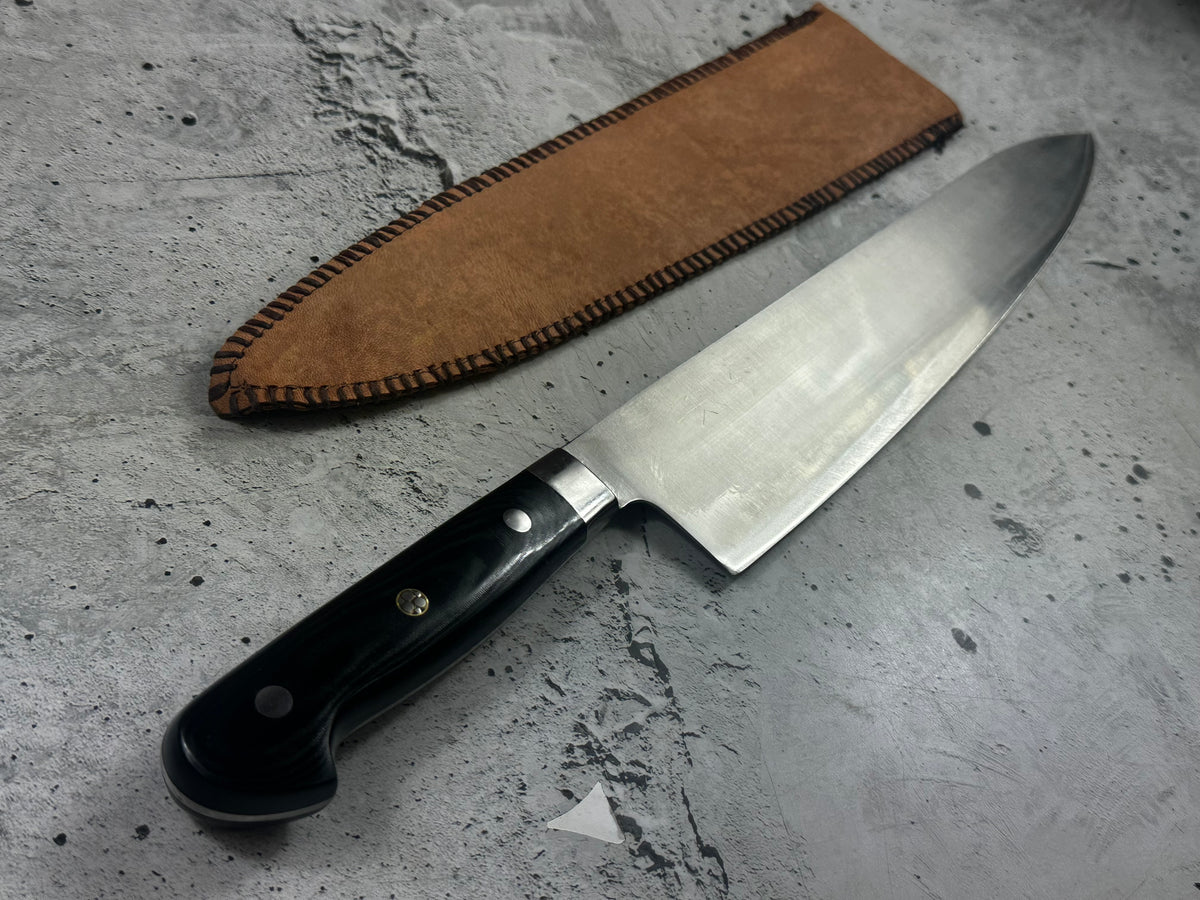 Vintage Yosaku Gyuto Knife 300mm High-Carbon Steel Kitchen Knife 2278