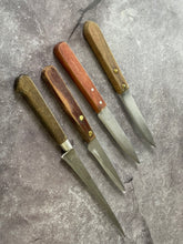 Load image into Gallery viewer, Vintage French Knife Set 4x Paring Made in France 🇫🇷 1577