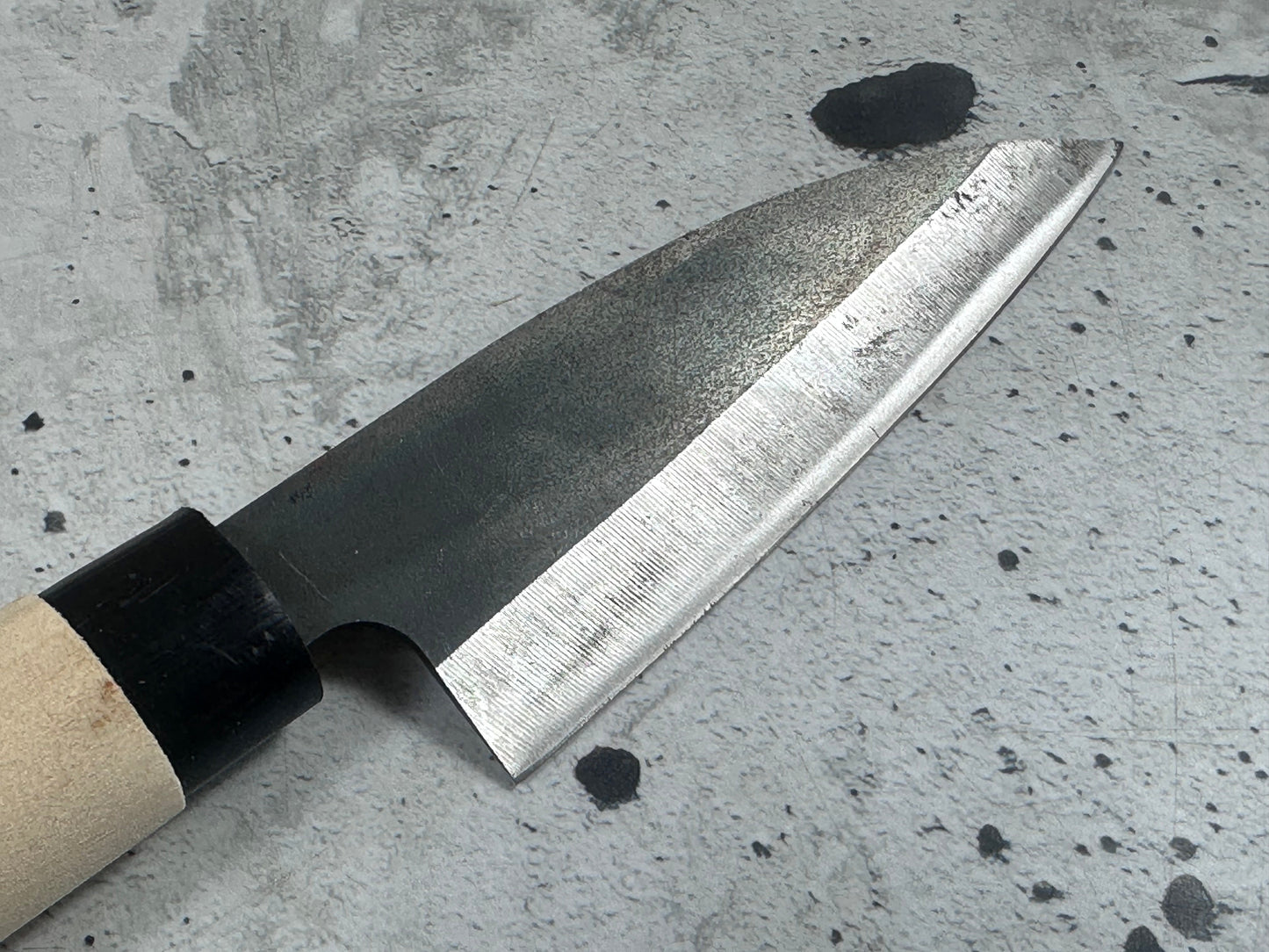 Vintage Japanese Knife Set 4x Carbon Steel Japan 2010